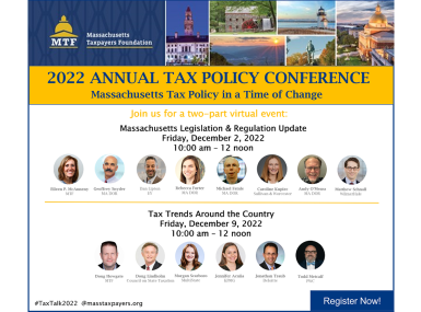 MTF Tax Policy Conference 2022