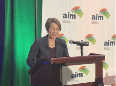 Healey tells business leaders Mass. will compete at ‘new, historic levels’