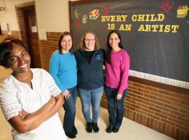 Warren unveils bill to subsidize child care