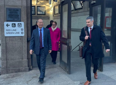 Phillip Eng takes over MBTA as general manager after a chaotic year of failures