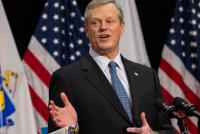 “Conceptually,” Governor Baker backs essential worker bonuses