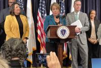 Healey files a ‘unicorn’ of a state budget