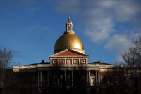 Mass. tax revenues for April fell $2.2 billion below what state collected a year ago